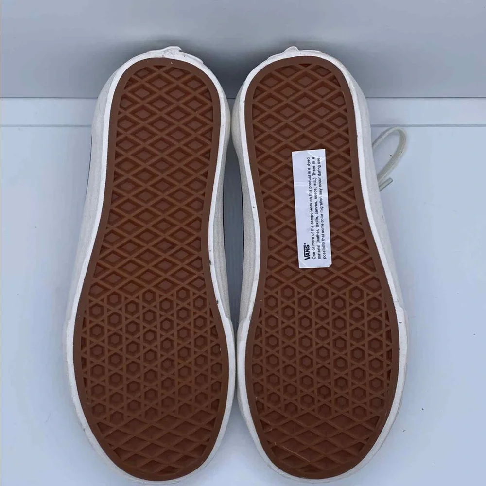 Vans Leopard Print Unisex Lace-Up Sneakers Size Women’s 5 / Men’s 3.5 - Picture 7 of 9